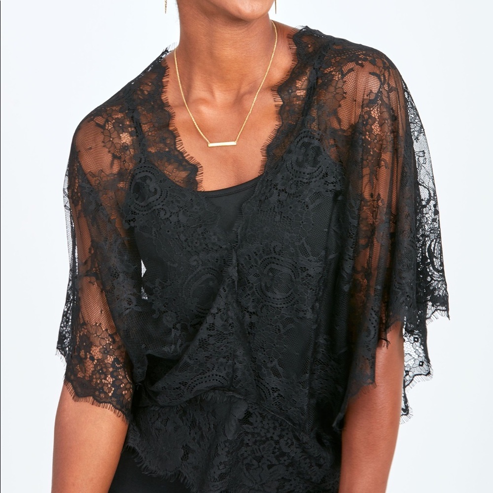 Taylor Lace Cape